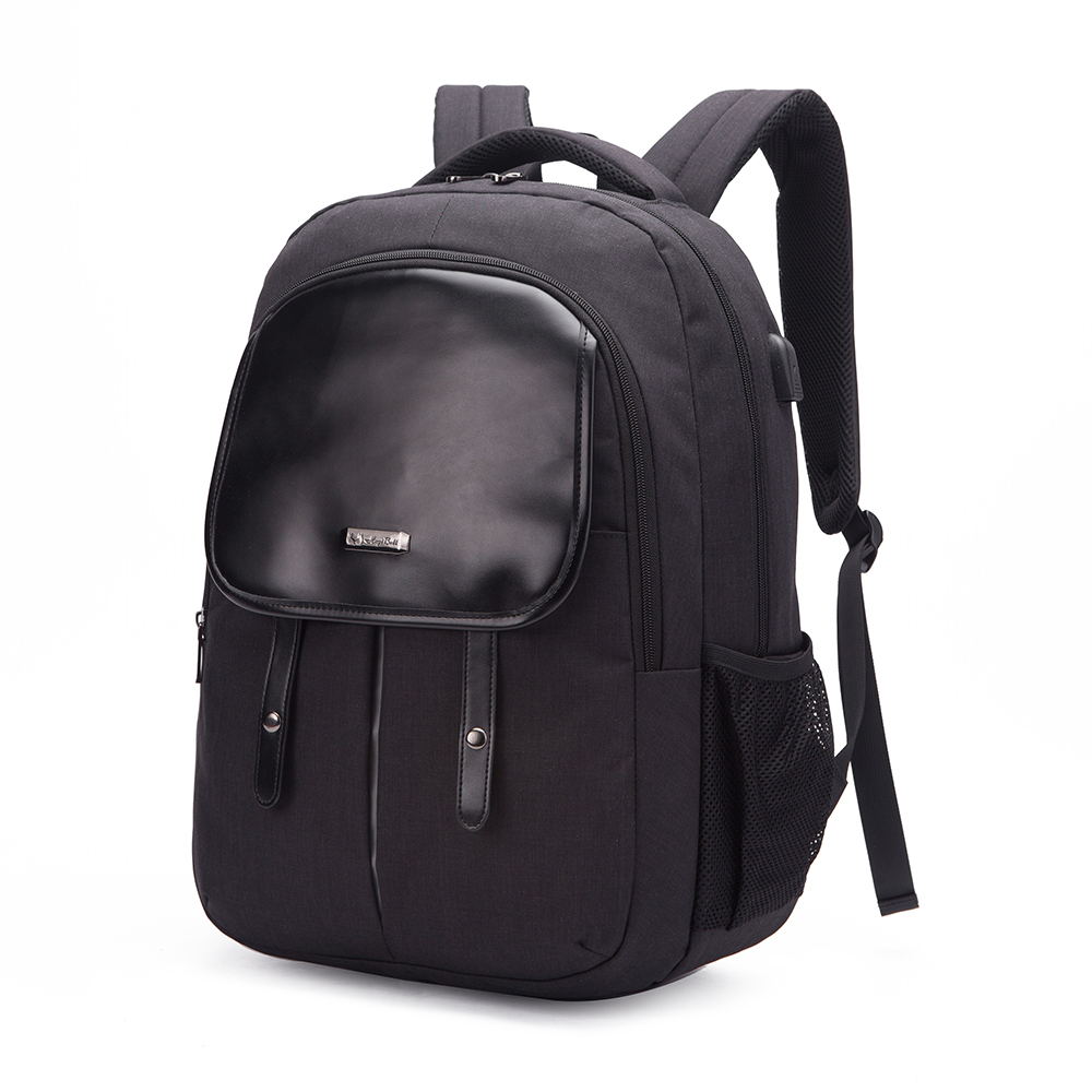 laptop backpack USB charge style